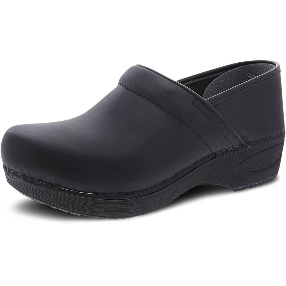 Dansko XP 2.0 Black Waterproof Pull Up Clog size 10.5 eu 41